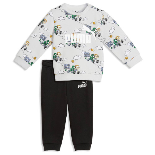 Puma Βρεφικές φόρμες σετ Super Minicats Printed Tracksuit